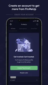 FinMeUp: Finance & Investing screenshot 6