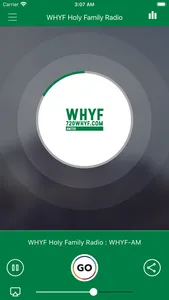 WHYF Holy Family Radio screenshot 1