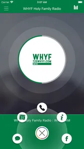 WHYF Holy Family Radio screenshot 3