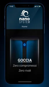 Nanosystem Goccia screenshot 1