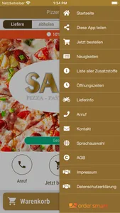 Pizzeria Sara screenshot 2