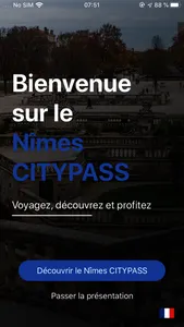 Nîmes CITYPASS screenshot 0