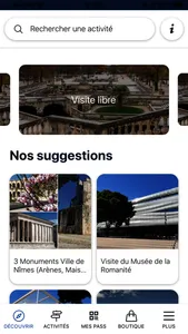 Nîmes CITYPASS screenshot 1