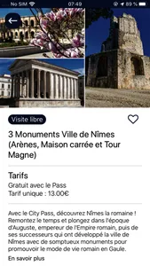 Nîmes CITYPASS screenshot 2