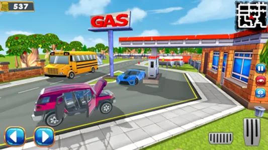 Monster Car Rescue Mission screenshot 7