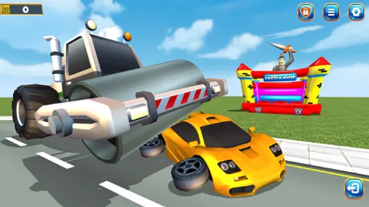 Monster Car Rescue Mission screenshot 8