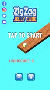 Zig Zag Jelly Cube screenshot 0