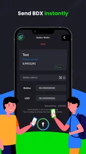 Beldex Official Wallet screenshot 2