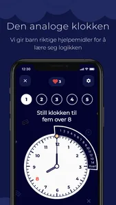 Klokkeappen screenshot 4