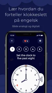 Klokkeappen screenshot 6