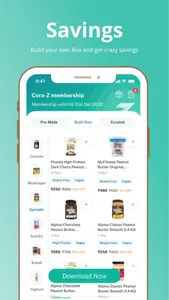 Cora Health - Shop Healthy screenshot 1