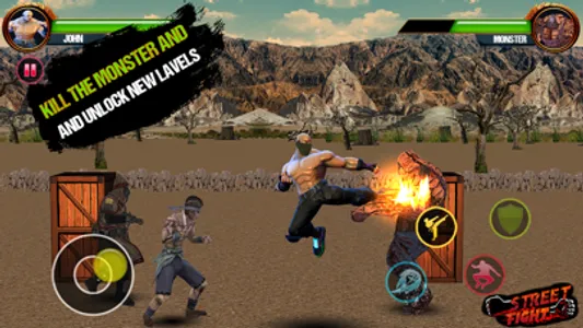 Street Gangstar Combat Fighter screenshot 0