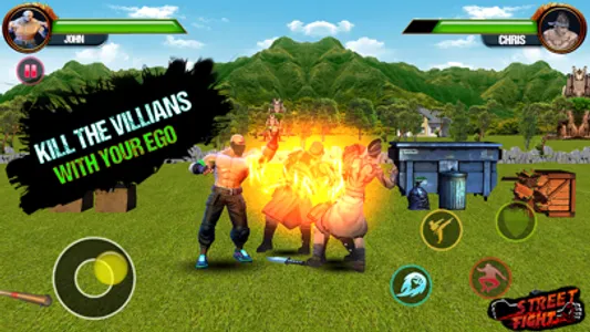 Street Gangstar Combat Fighter screenshot 1