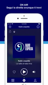 Radio Leopolda screenshot 1