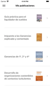 Mis Libros Errepar screenshot 4