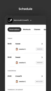 Mammoth CrossFit screenshot 2