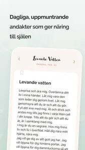 Levande Vatten screenshot 0