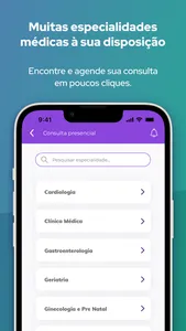 Clínica SiM+ screenshot 3