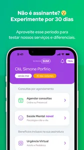 Clínica SiM+ screenshot 5