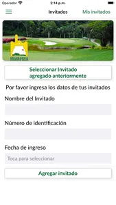 Izcaragua Country Club screenshot 4