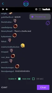 TwitchBot - AI Chat twitch bot screenshot 5