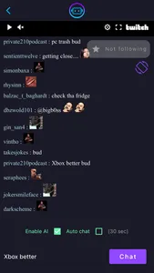 TwitchBot - AI Chat twitch bot screenshot 6