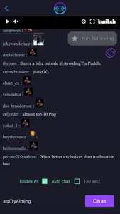 TwitchBot - AI Chat twitch bot screenshot 7