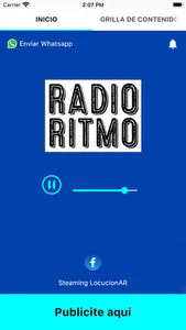 Radio Ritmo Online screenshot 0