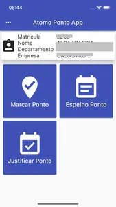 Atomo Ponto App screenshot 1