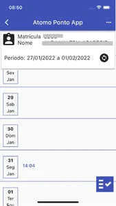 Atomo Ponto App screenshot 2