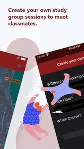 PullUp - Study Groups screenshot 1