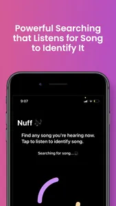 Nuff - Hear It, Find Song screenshot 1