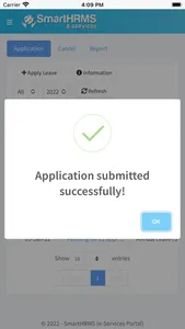 SmartHRMS e-Services screenshot 3