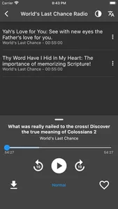 World's Last Chance Radio screenshot 4