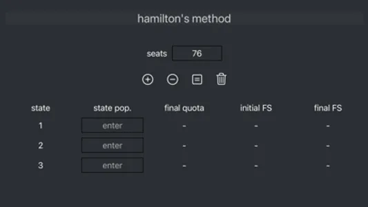 Hamilton's Method screenshot 1