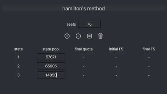 Hamilton's Method screenshot 2