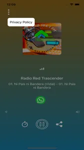 Radio Red Trascender screenshot 1