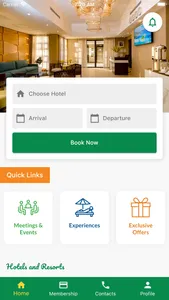 Sunbird Hotels & Resorts screenshot 1