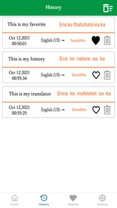 English To Sesotho Translator screenshot 2
