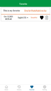 English To Sesotho Translator screenshot 3