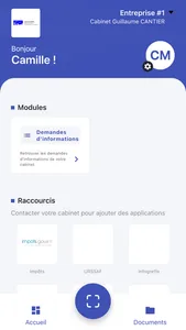 Cabinet Guillaume CANTIER screenshot 2