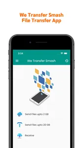 We Transfer SmashFile Transfer screenshot 0