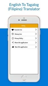 English To Tagalog Translation screenshot 5
