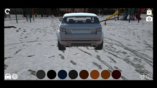 AR Car Showcase Sample screenshot 1