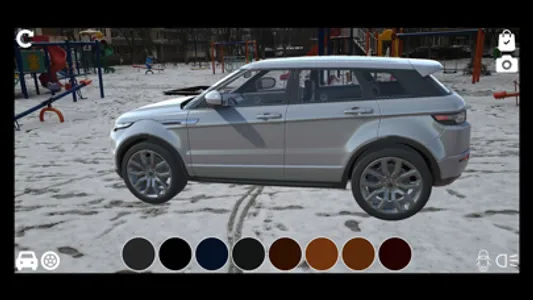 AR Car Showcase Sample screenshot 2