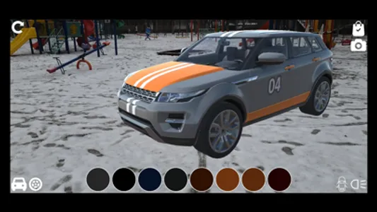 AR Car Showcase Sample screenshot 4