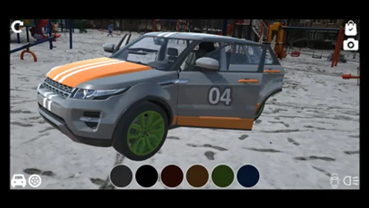 AR Car Showcase Sample screenshot 5