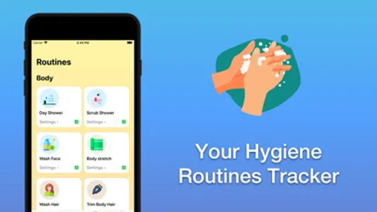 Hygiene - Routines Tracker screenshot 0