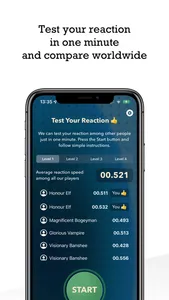 Reaction Speed Test Pro screenshot 0