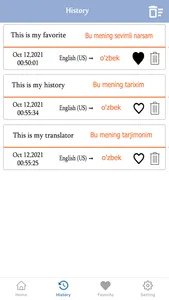 English To Uzbek Translation screenshot 2